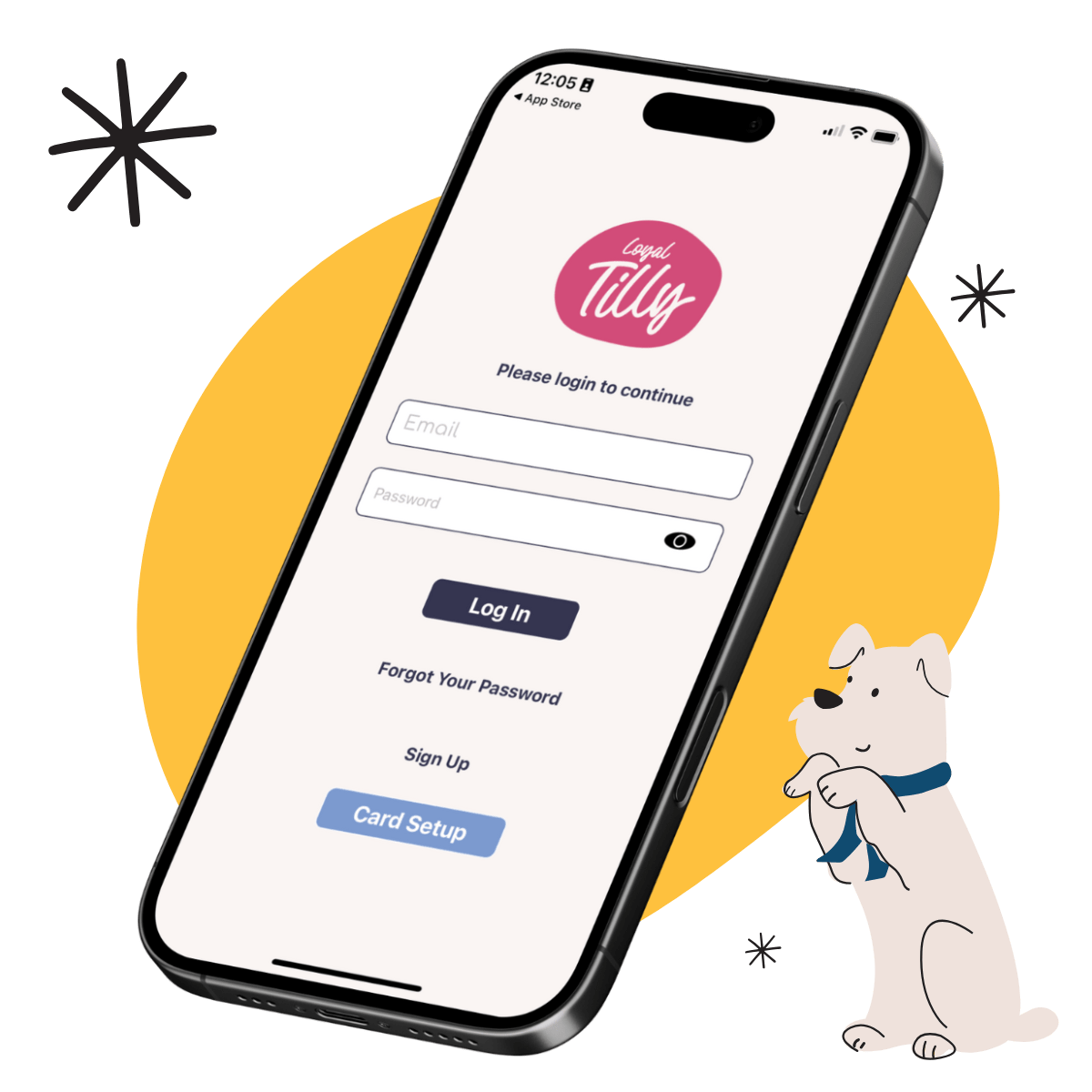 Download Loyal Tilly App