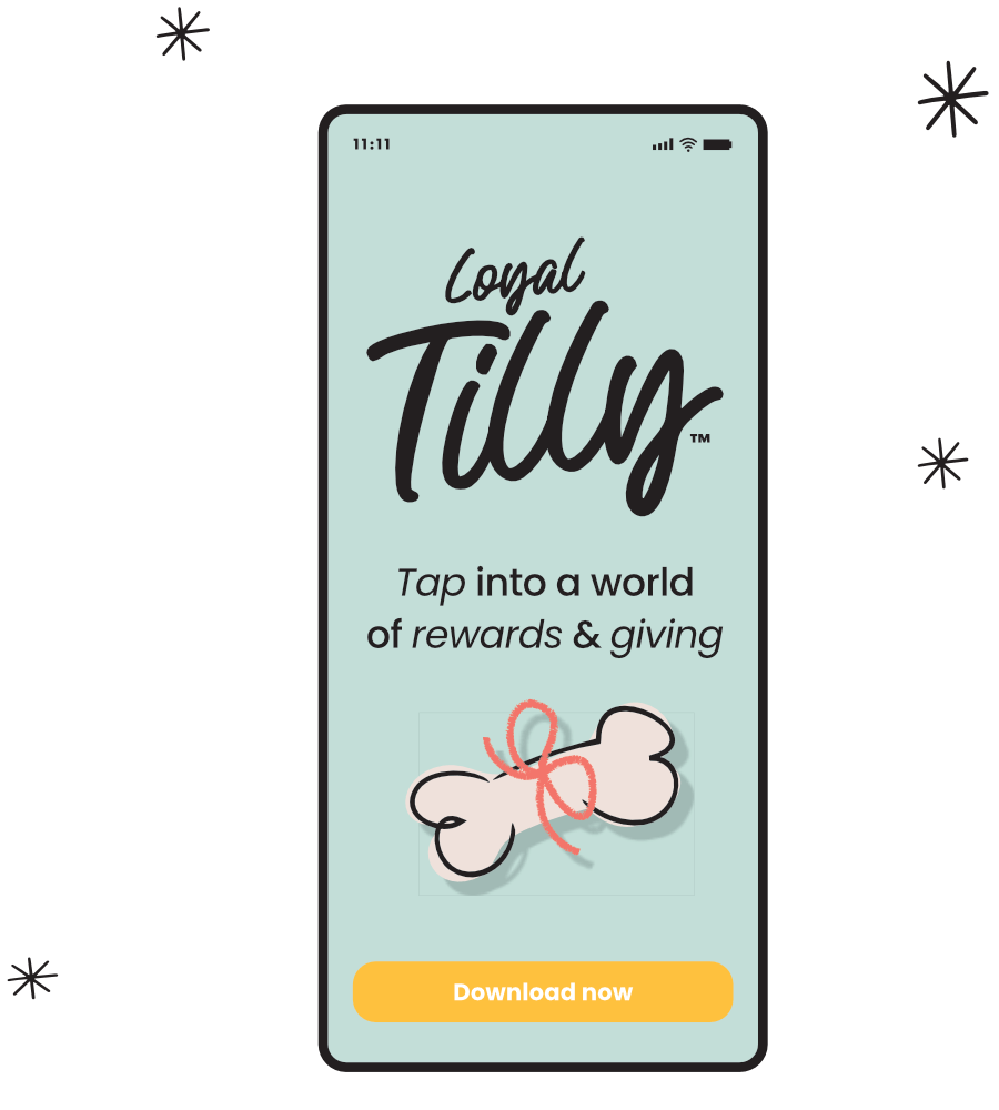 Loyal Tilly App Screen V02